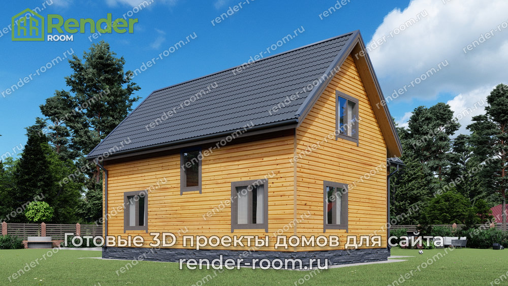 3D Проект П-35 — миниатюра 3