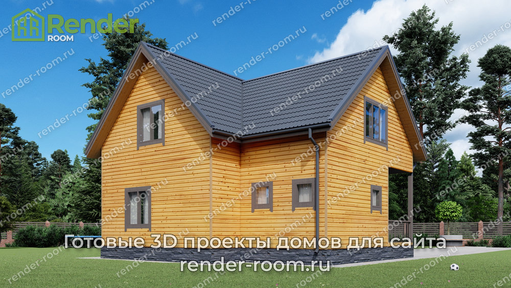 3D Проект П-35 — миниатюра 4