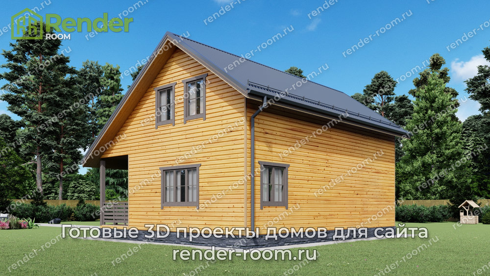 3D Проект П-350 — миниатюра 2