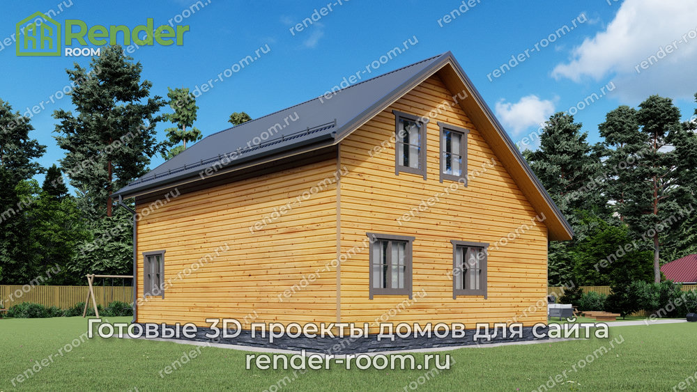 3D Проект П-350 — миниатюра 3