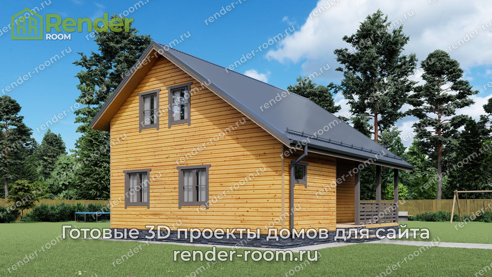 3D Проект П-350 — миниатюра 4