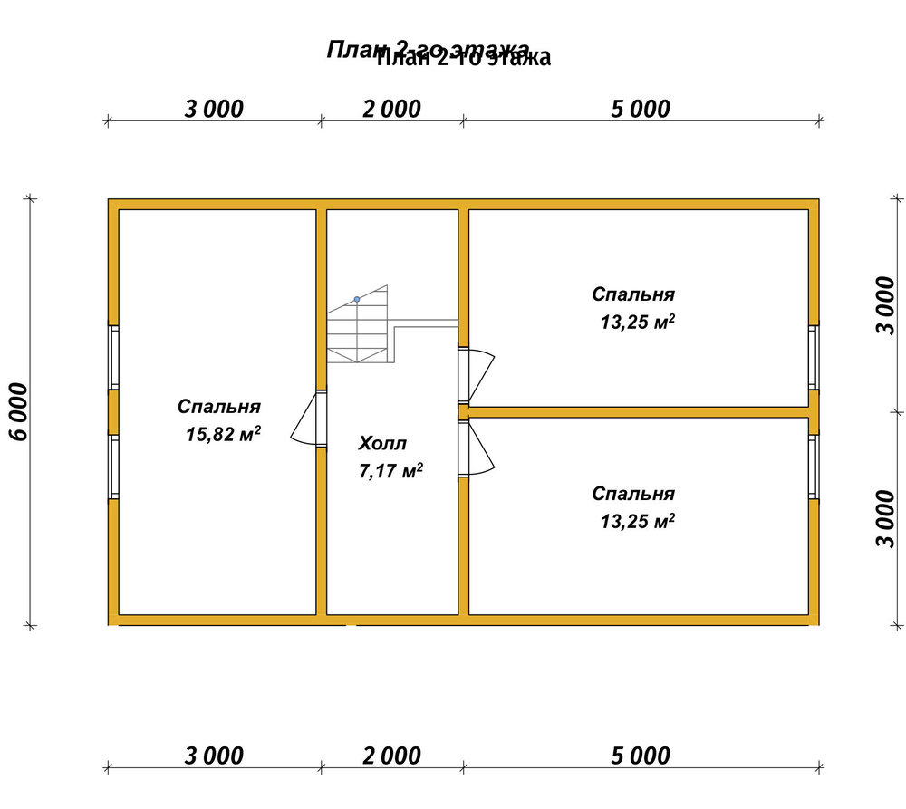 3D Проект П-350 — план 2