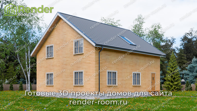 3D Проект П-351 — миниатюра 3