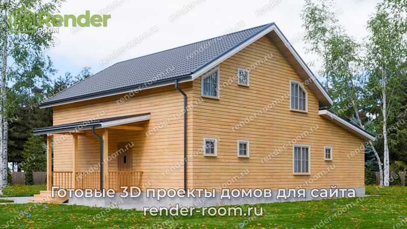 3D Проект П-352 — миниатюра 2