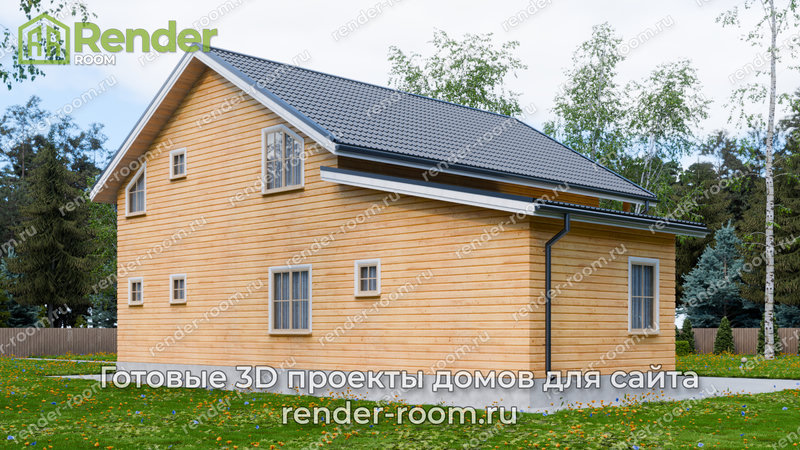 3D Проект П-352 — миниатюра 3