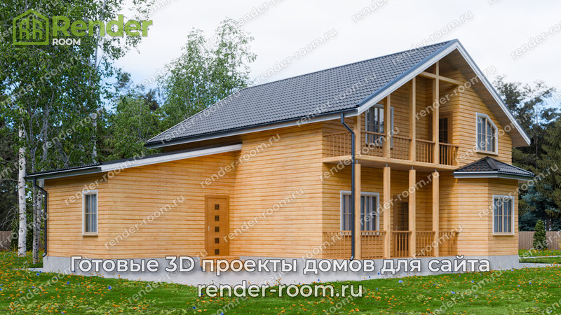 3D Проект П-352 — миниатюра 4
