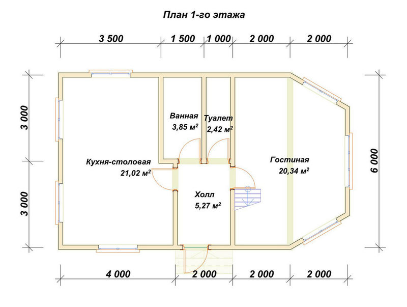 3D Проект П-355 — план 1
