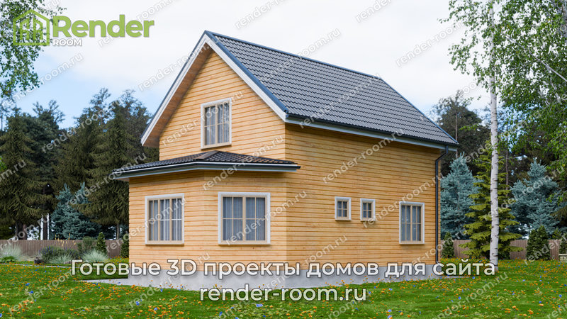 3D Проект П-355 — миниатюра 2