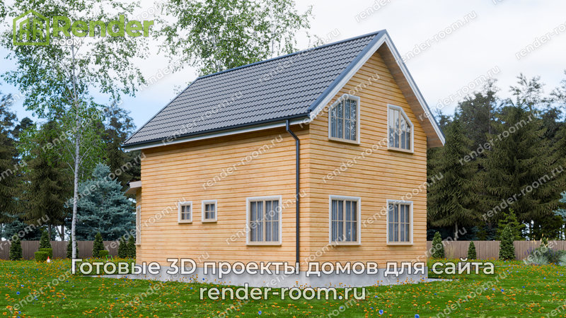 3D Проект П-355 — миниатюра 3