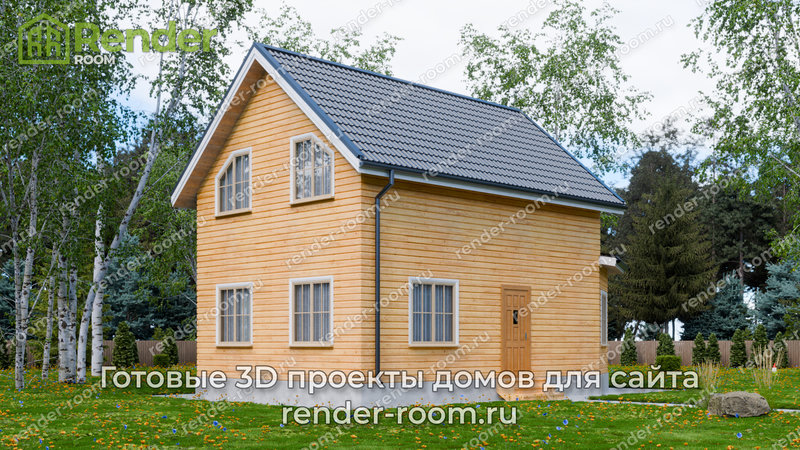 3D Проект П-355 — миниатюра 4
