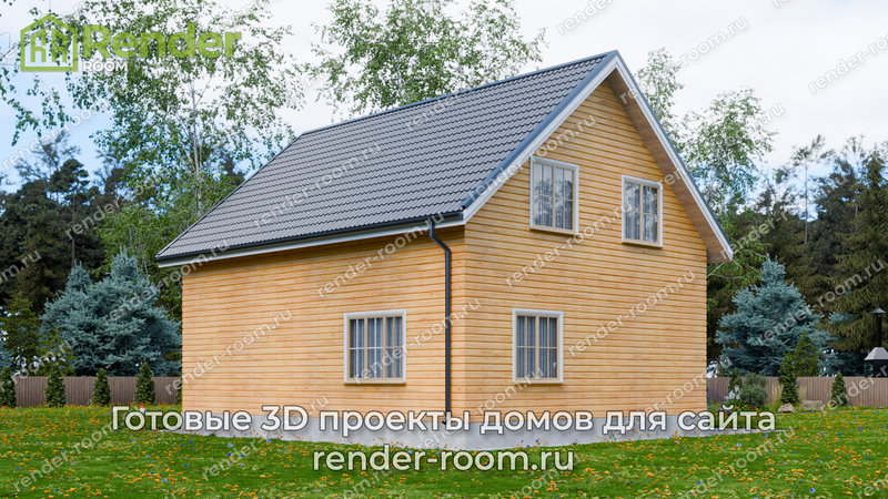 3D Проект П-356 — миниатюра 3