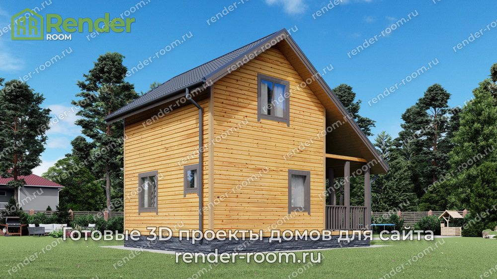 3D Проект П-357 — миниатюра 3