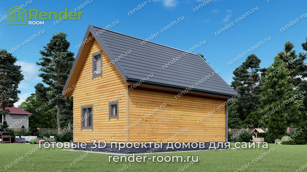 3D Проект П-358 — миниатюра 2