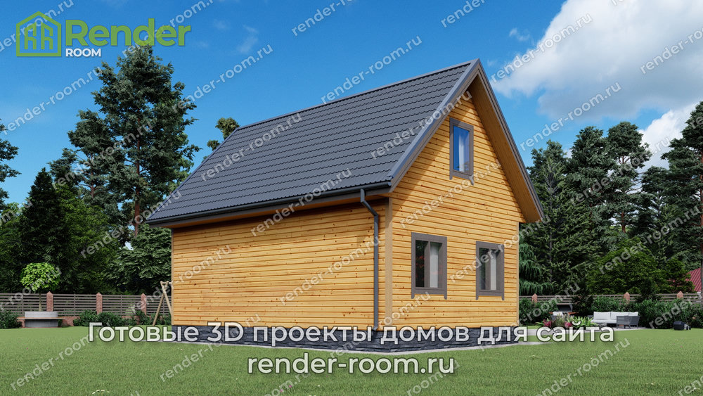 3D Проект П-358 — миниатюра 3