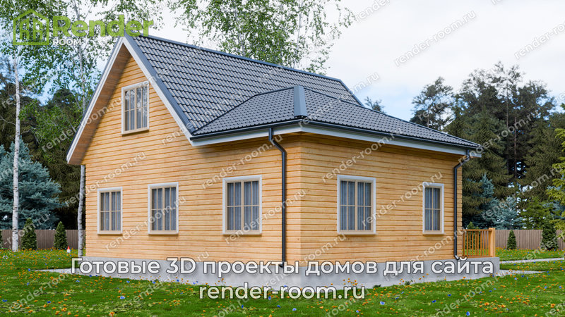 3D Проект П-359 — миниатюра 3