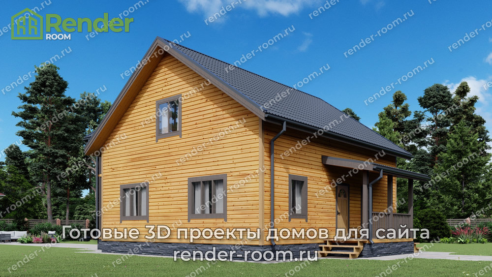 3D Проект П-36 — миниатюра 2