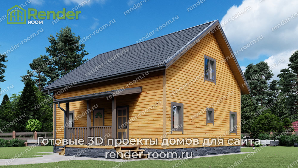 3D Проект П-36 — миниатюра 3