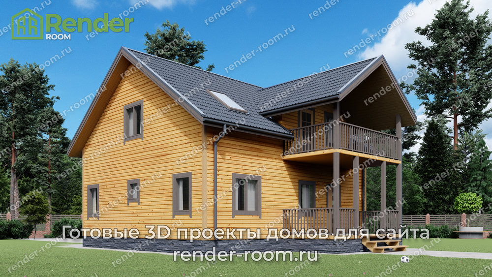 3D Проект П-36 — миниатюра 4
