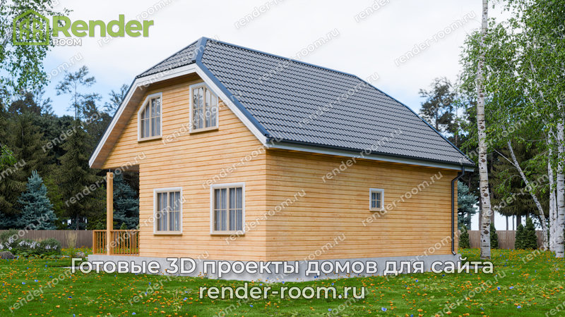 3D Проект П-360 — миниатюра 2