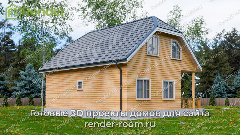 3D Проект П-360 — миниатюра 3
