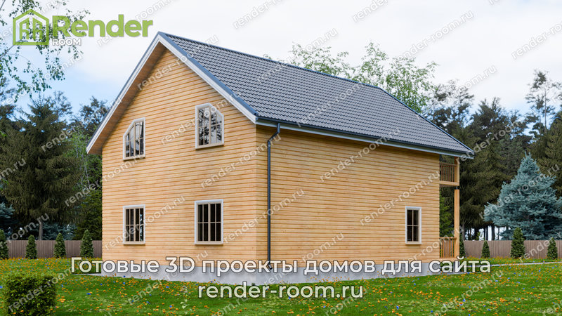 3D Проект П-361 — миниатюра 3