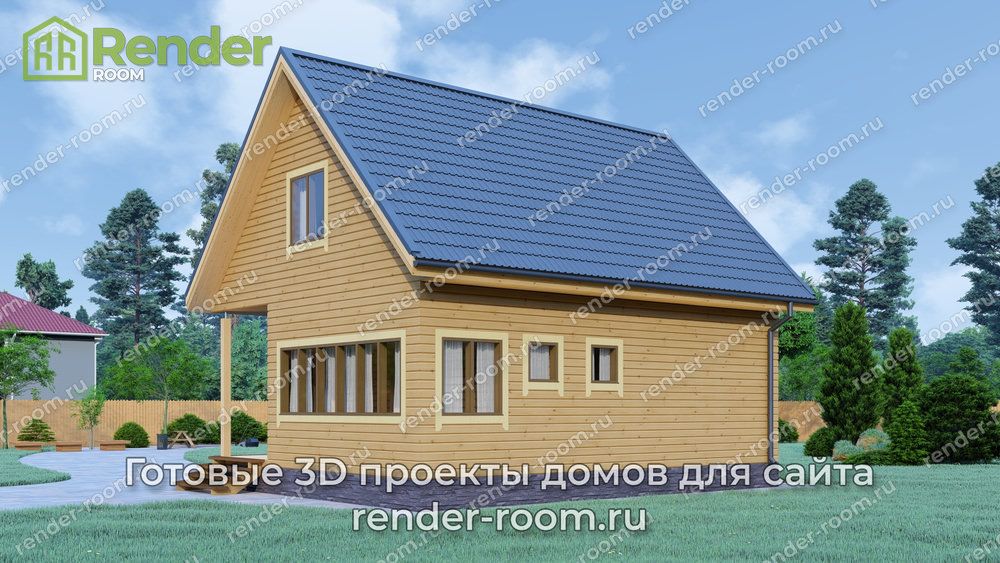 3D Проект П-362 — миниатюра 2