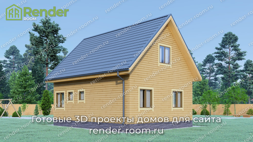 3D Проект П-362 — миниатюра 3