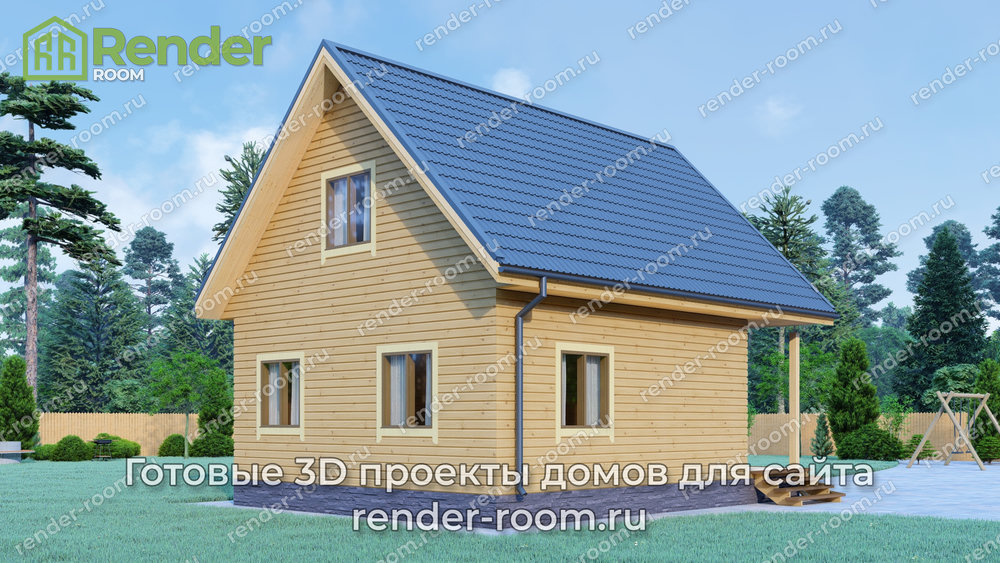 3D Проект П-362 — миниатюра 4