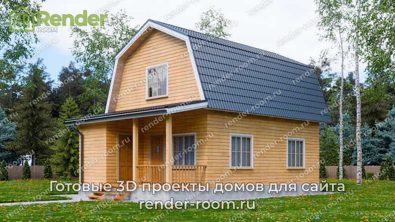 3D Проект П-363 — миниатюра 2