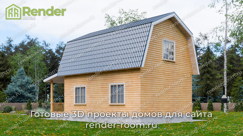 3D Проект П-363 — миниатюра 3