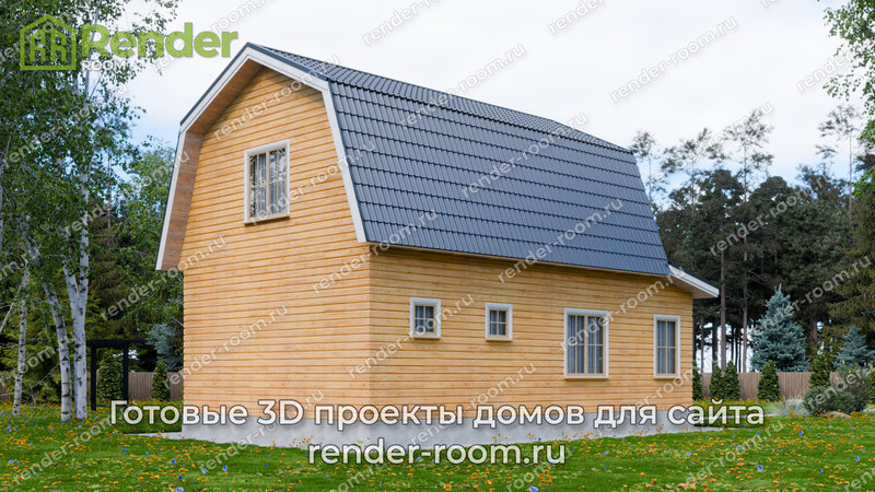3D Проект П-363 — миниатюра 4