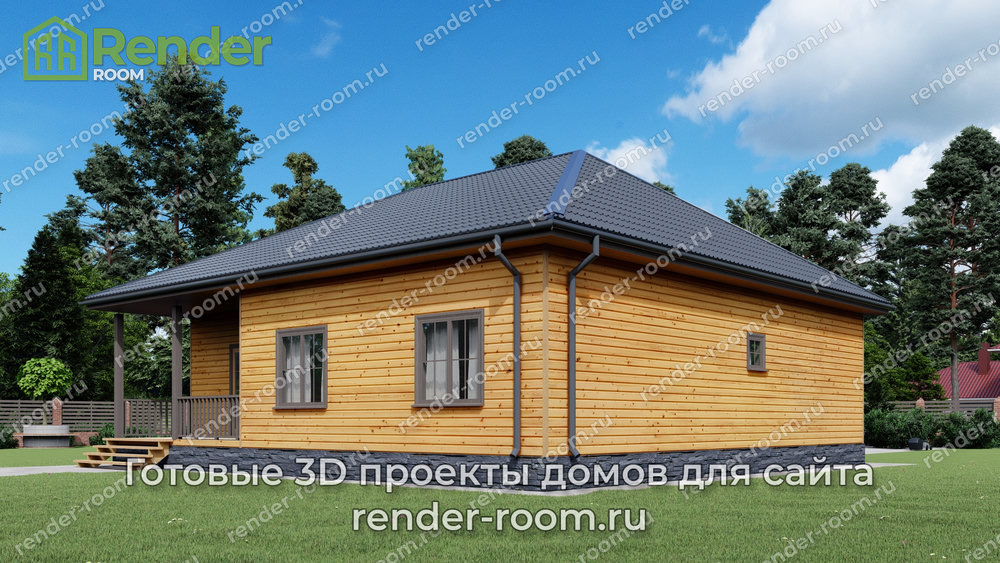 3D Проект П-364 — миниатюра 2
