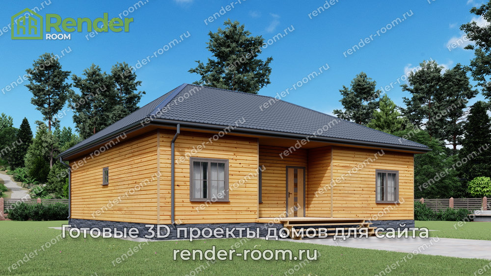 3D Проект П-364 — миниатюра 3