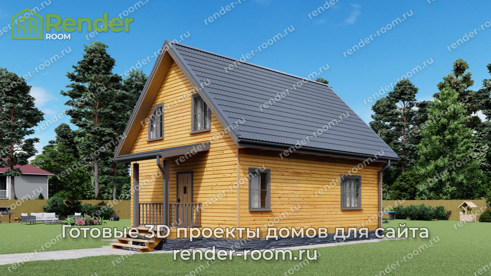 3D Проект П-365 — миниатюра 2