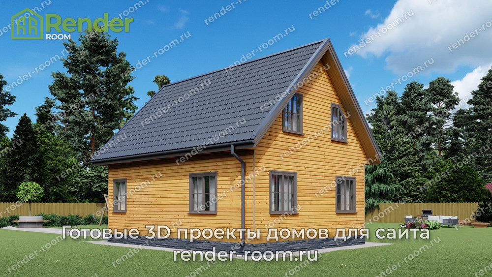 3D Проект П-365 — миниатюра 3