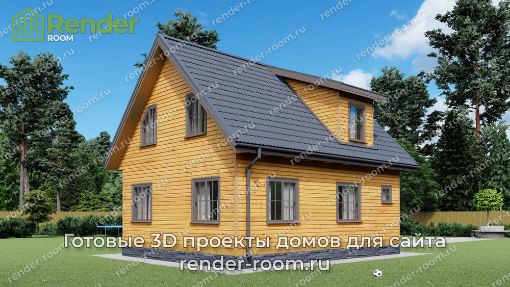 3D Проект П-365 — миниатюра 4