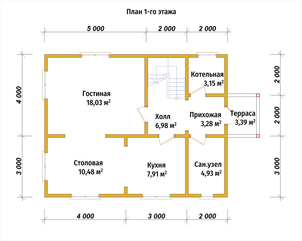 3D Проект П-365 — план 1