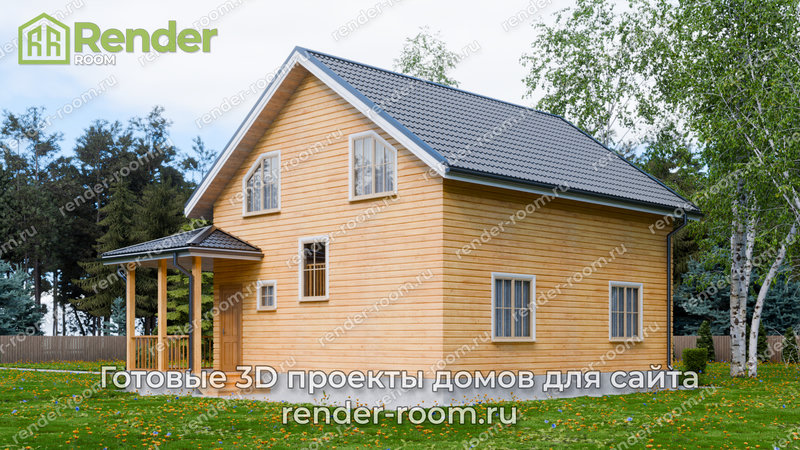 3D Проект П-366 — миниатюра 2