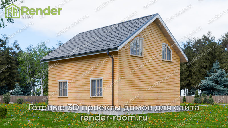 3D Проект П-366 — миниатюра 3