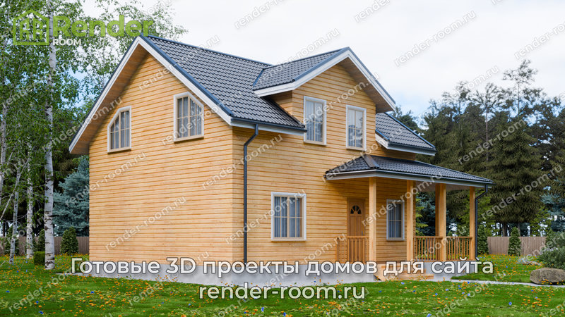 3D Проект П-366 — миниатюра 4
