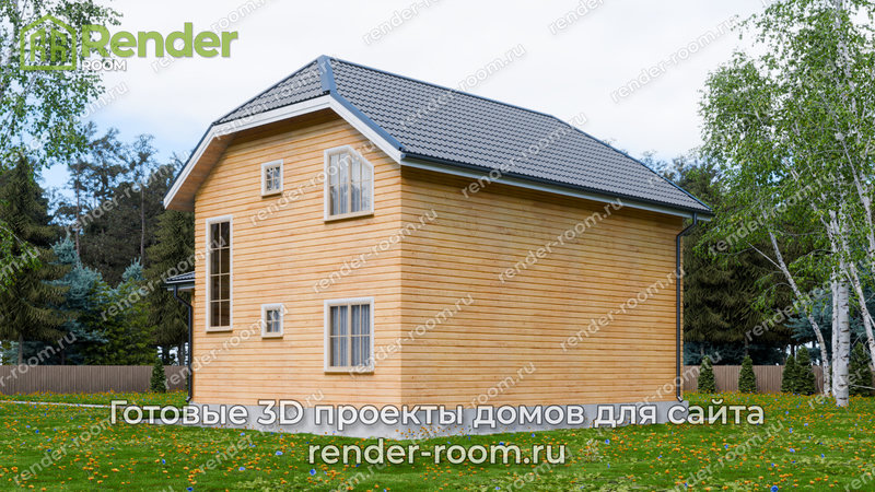 3D Проект П-367 — миниатюра 2