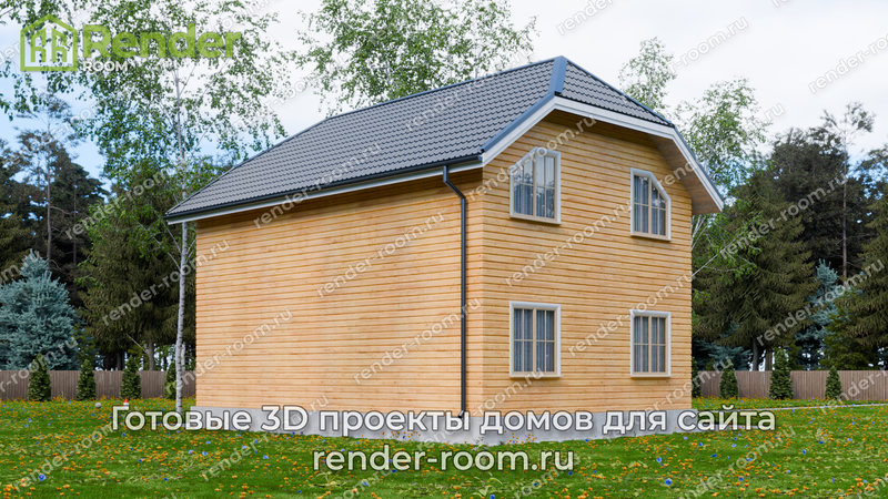 3D Проект П-367 — миниатюра 3
