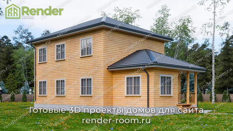 3D Проект П-368 — миниатюра 3