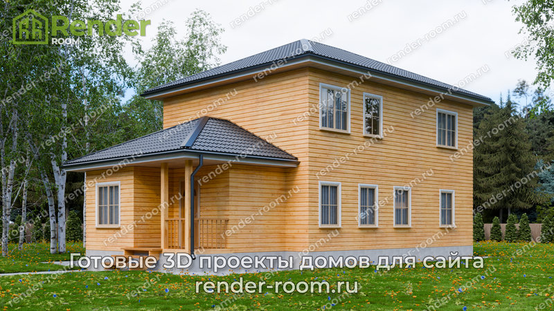 3D Проект П-368 — миниатюра 4