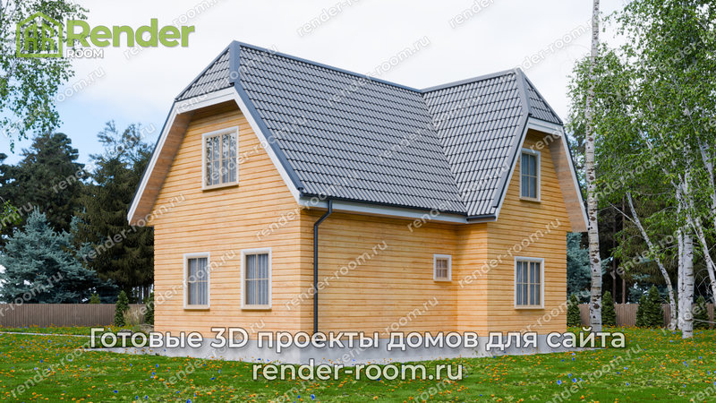 3D Проект П-369 — миниатюра 2