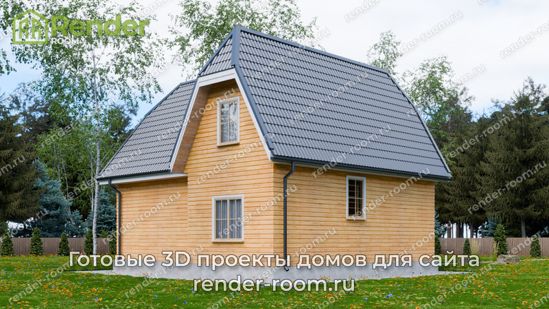 3D Проект П-369 — миниатюра 3