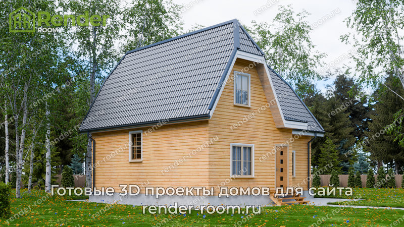 3D Проект П-369 — миниатюра 4