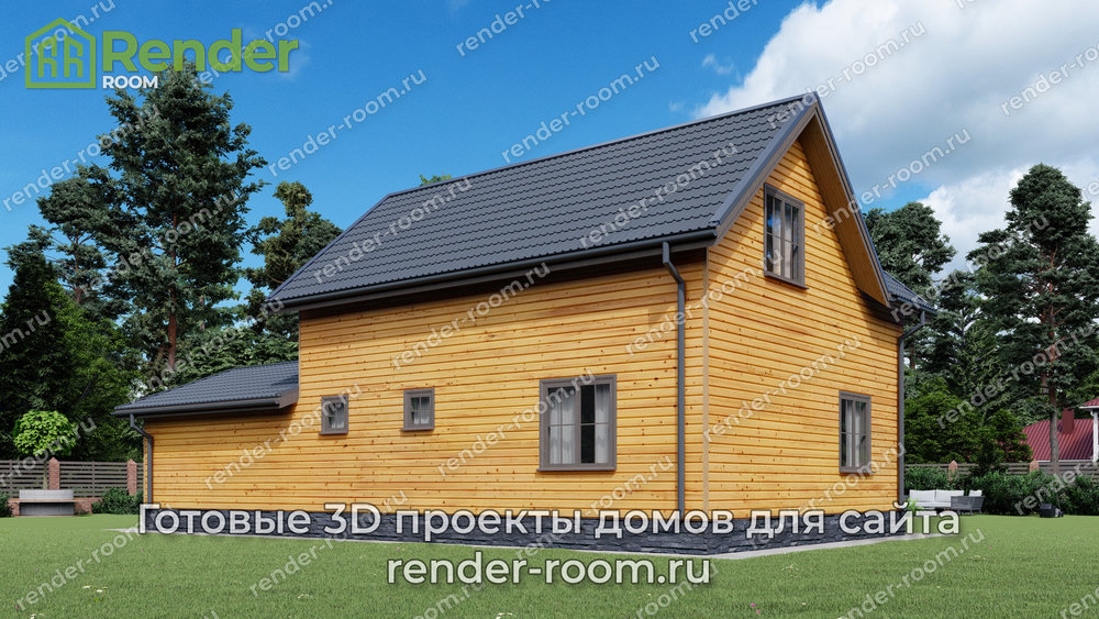 3D Проект П-37 — миниатюра 3
