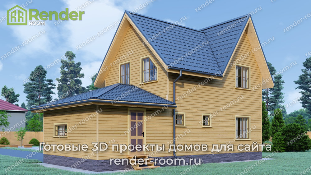 3D Проект П-370 — миниатюра 2