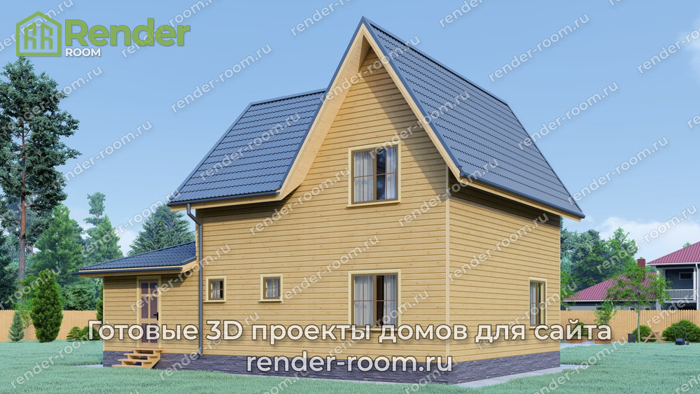 3D Проект П-370 — миниатюра 3